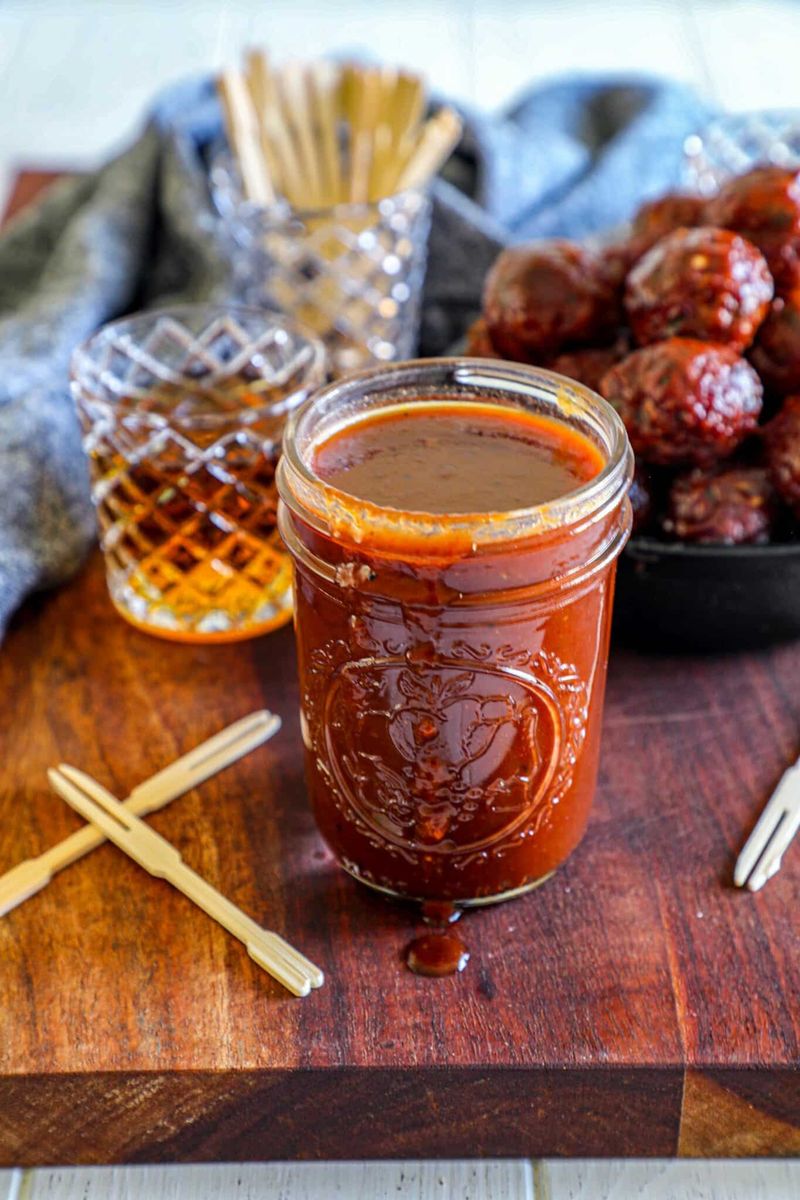 Maple Bourbon Barbecue Sauce