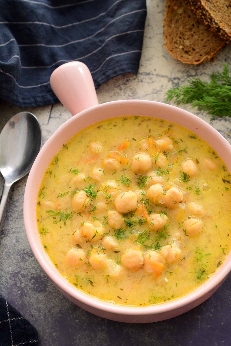 Revithia (Greek Chickpea Soup)