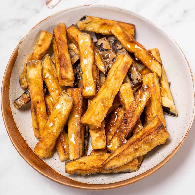 Berenjenas con Miel (Fried Eggplant with Honey)