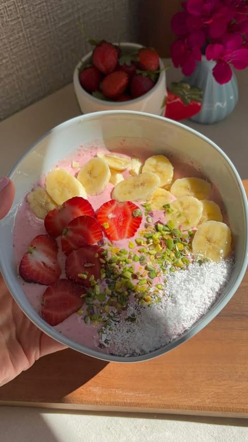 Guava and Strawberry