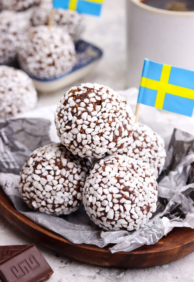 Swedish Chokladbollar