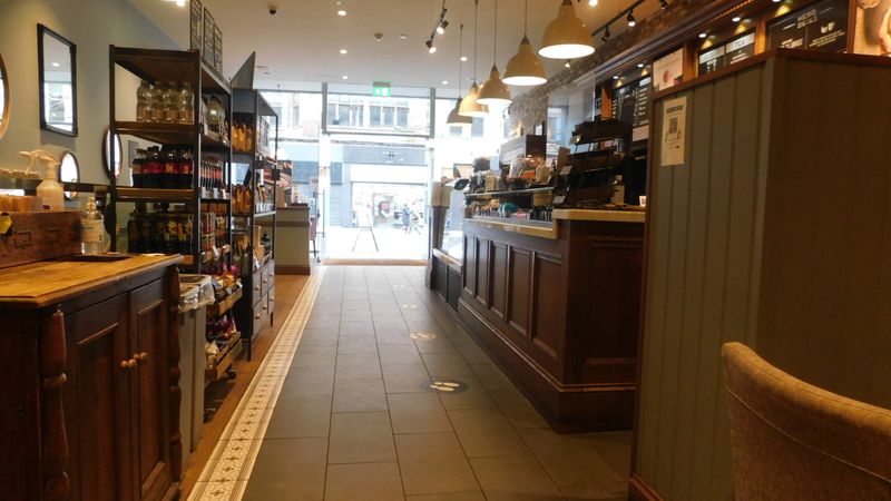 Liverpool ONE Caffe Nero