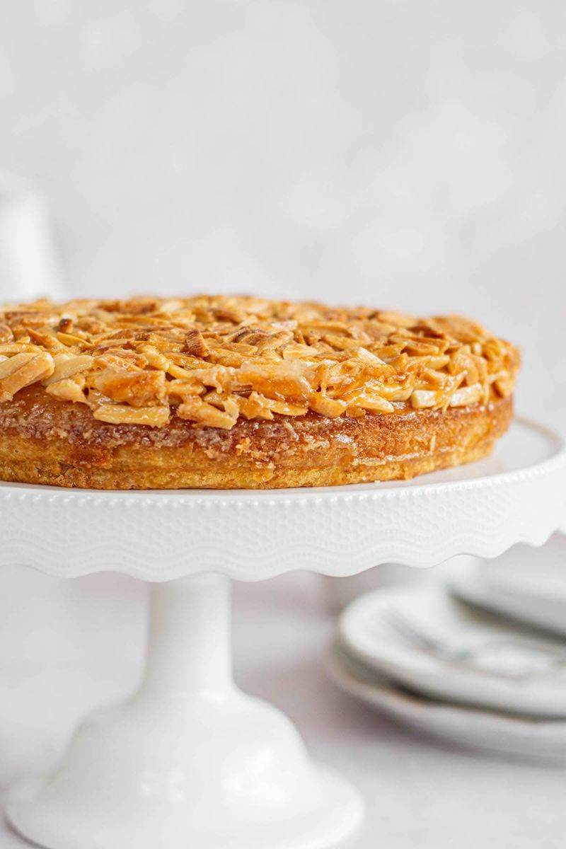 Swedish Tosca Cake