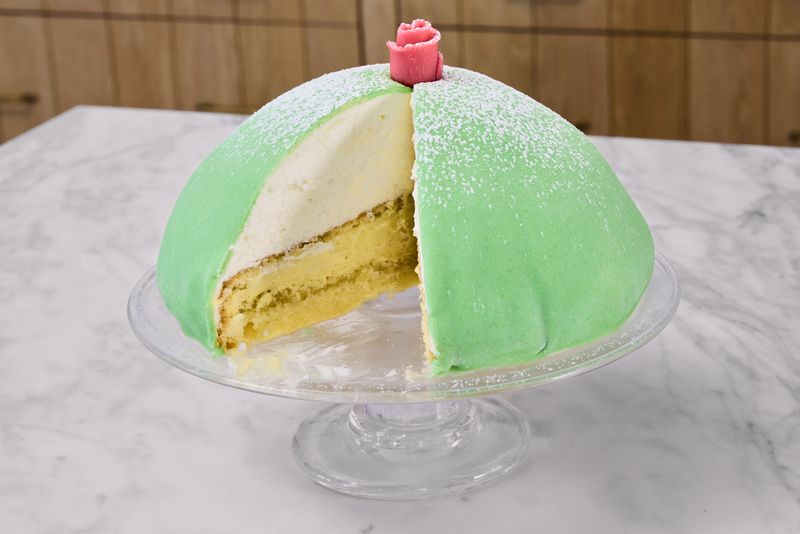 Swedish Princess Cake (Prinsesstarta)
