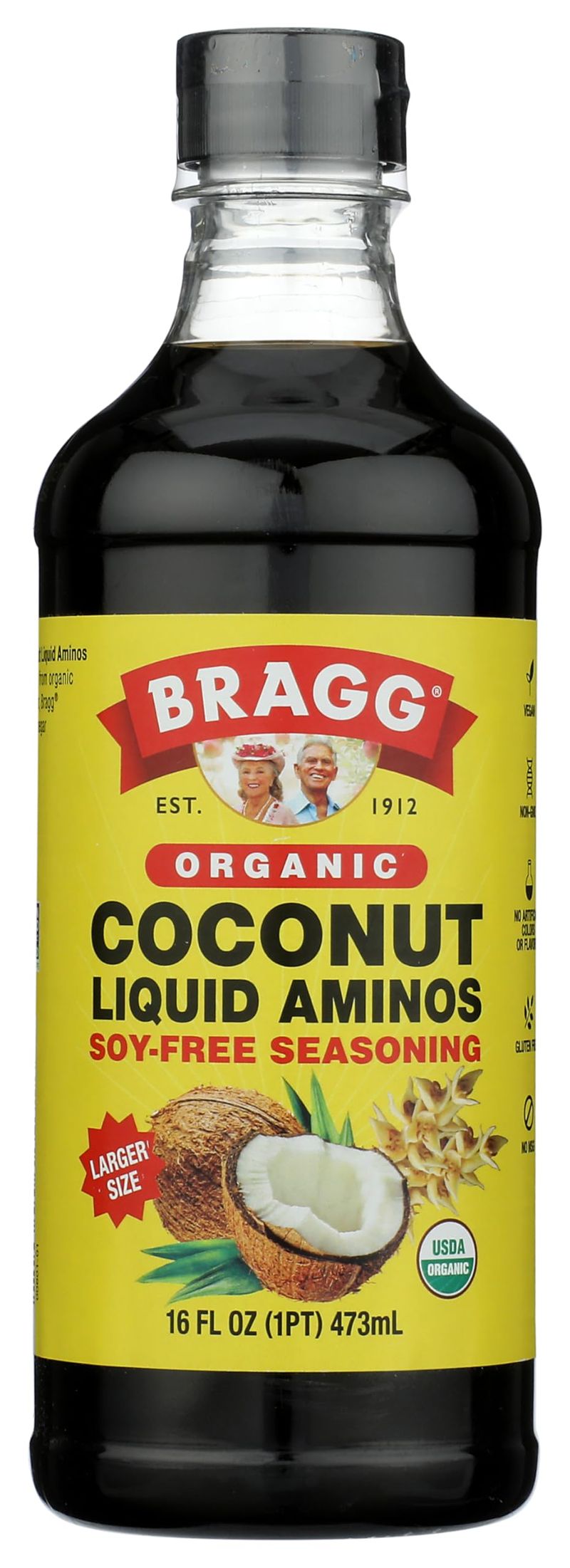Smoked Coconut Aminos or Soy Sauce