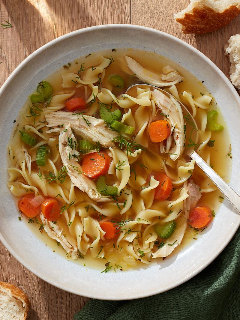 Chicken Noodle Soup from Scratch