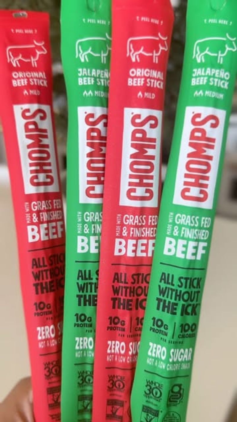 Chomps Beef Sticks