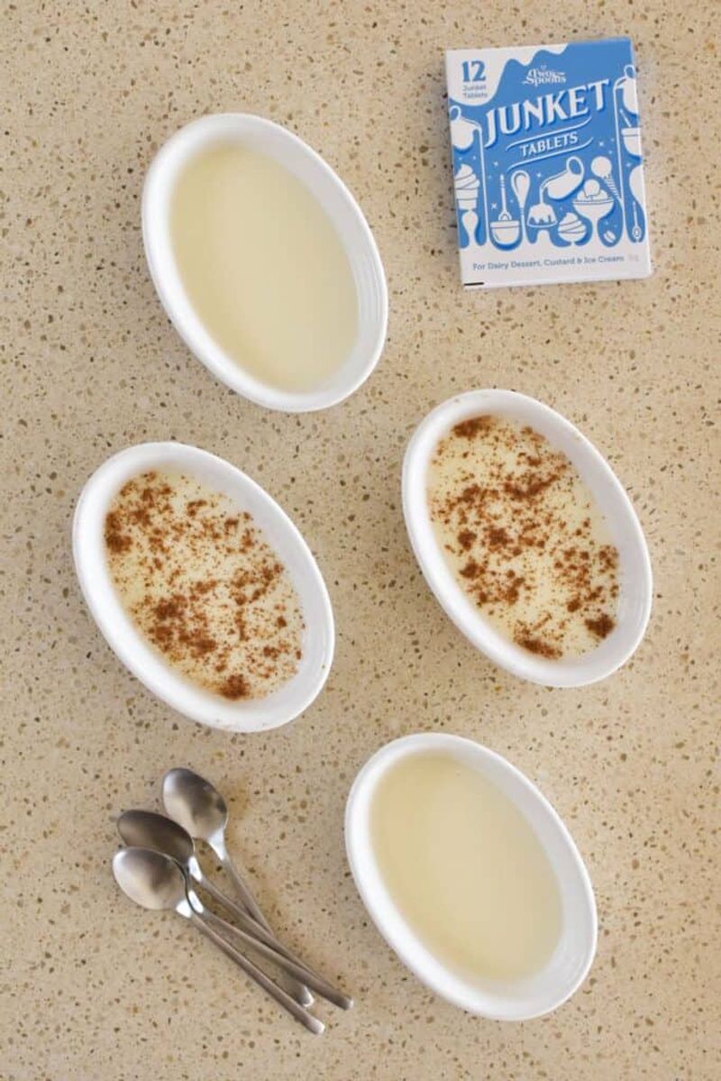 Rennet Custard (Junket)