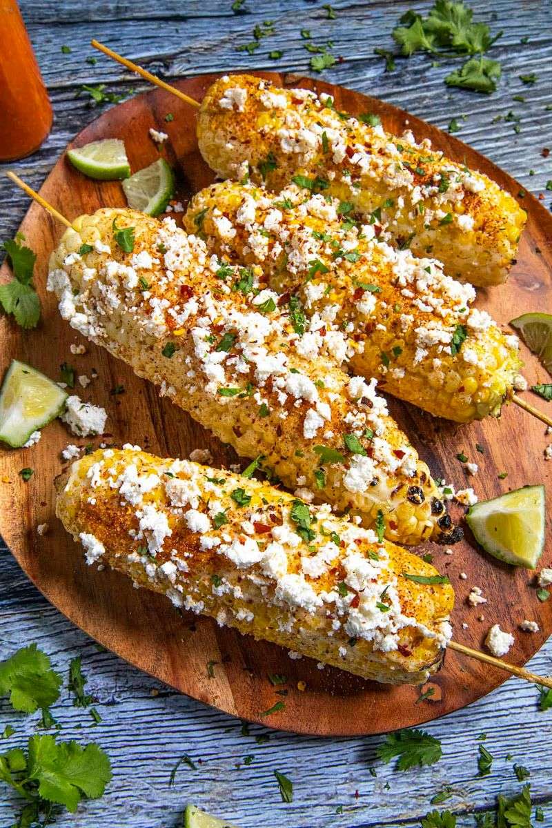 Elotes (Mexican Street Corn)