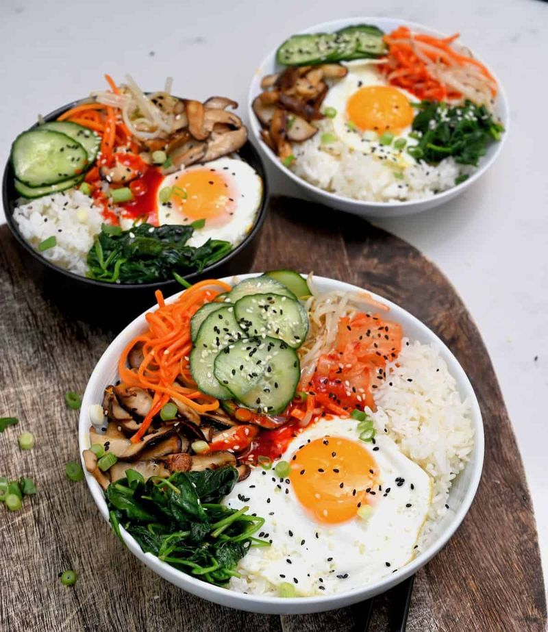 Korean Bibimbap Bowl