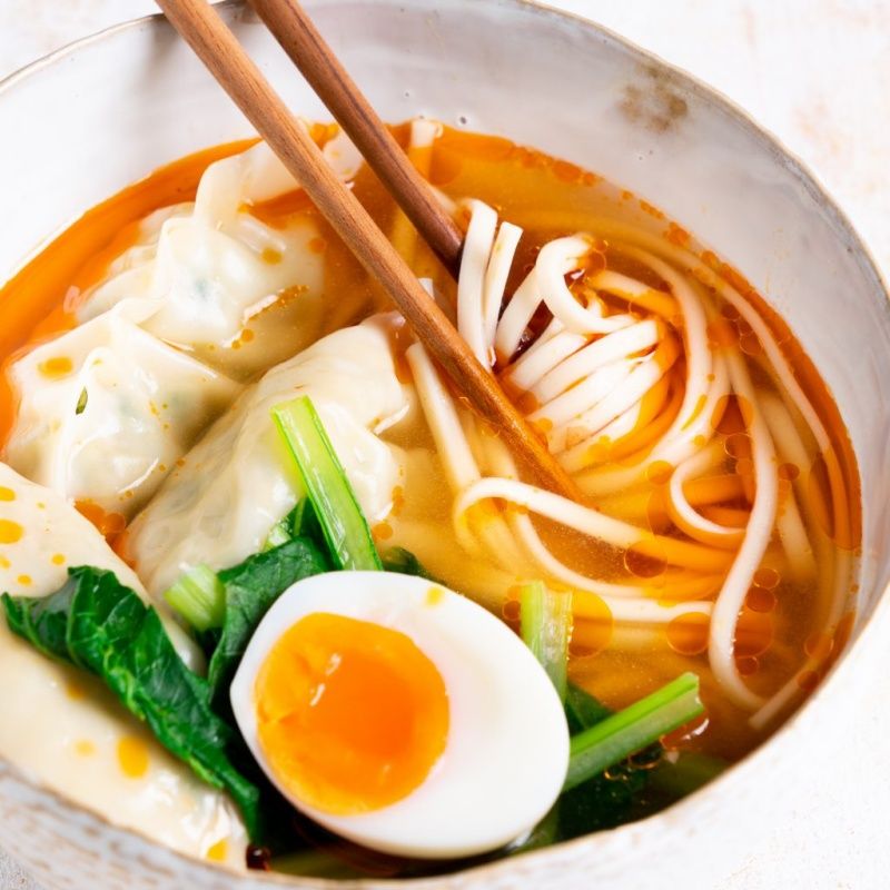 Dumpling and Noodle Night