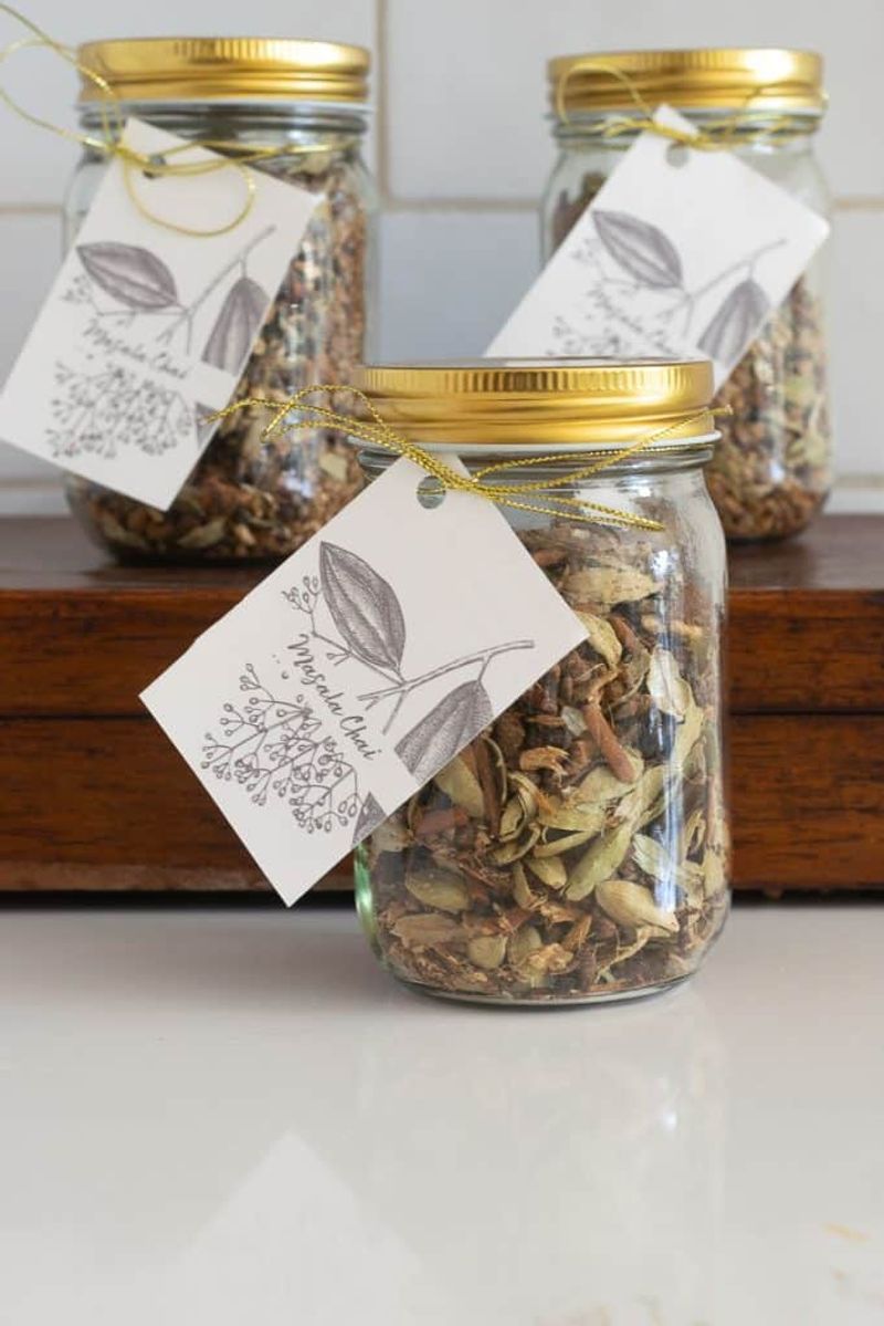 Homemade Chai Tea Blend