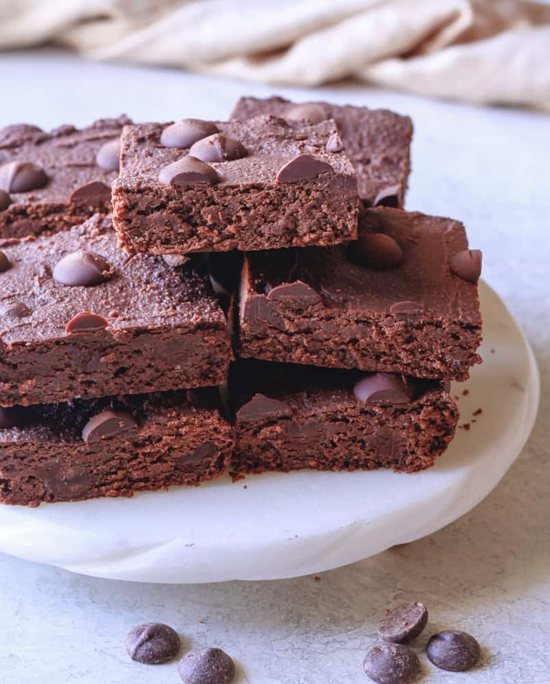 Protein Powder Brownies