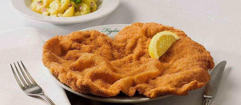 Tonkatsu-style Schnitzel - Austria