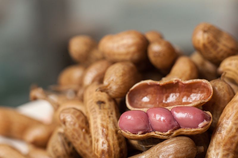 Boiled Peanuts (The Deep South)