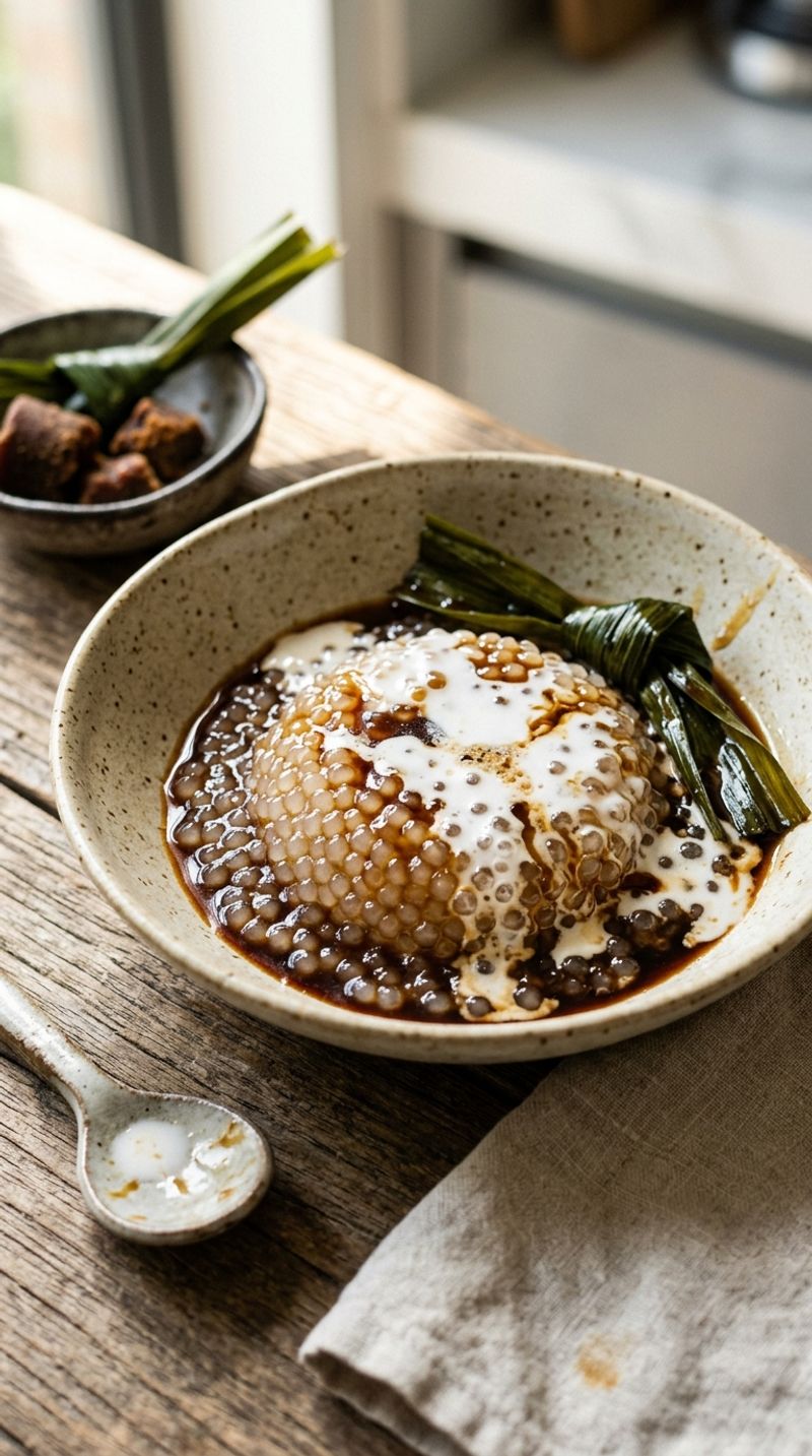 Sago Pudding (Malaysia and Indonesia)
