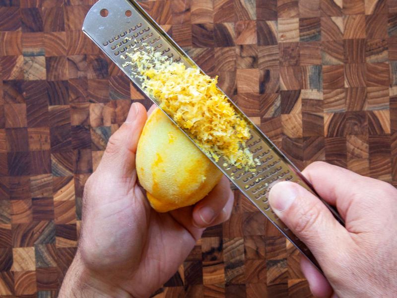 Zesting a Lemon Like a Pro