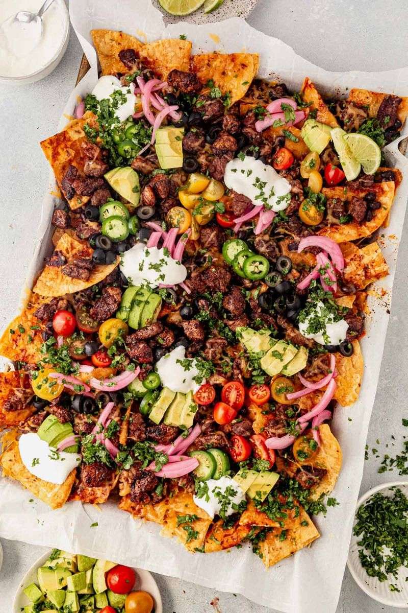 Loaded Nachos