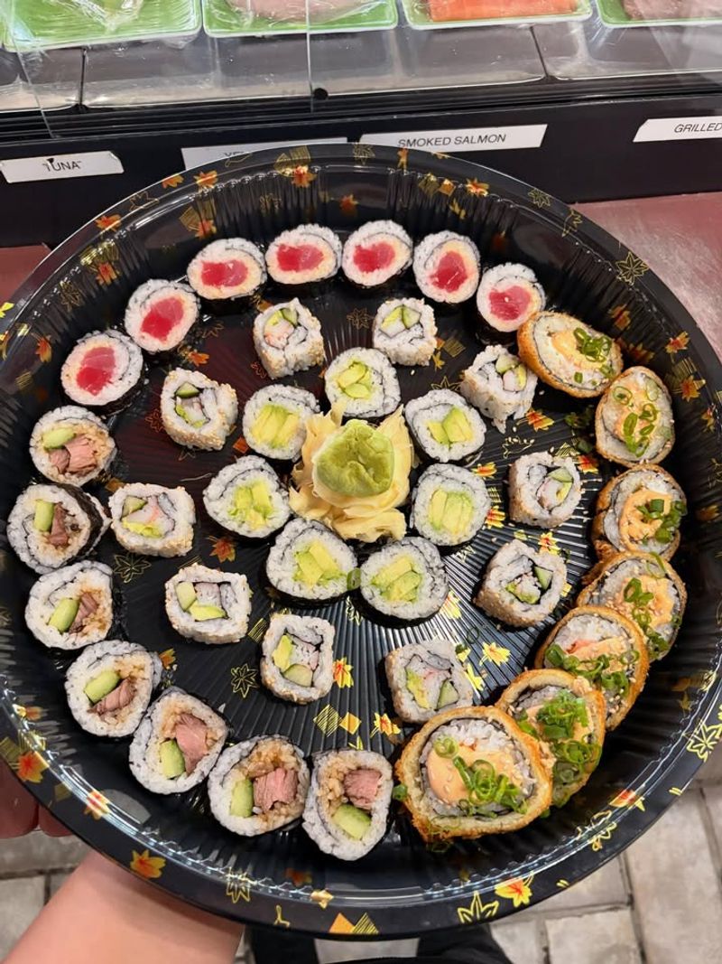 Sushi Platter