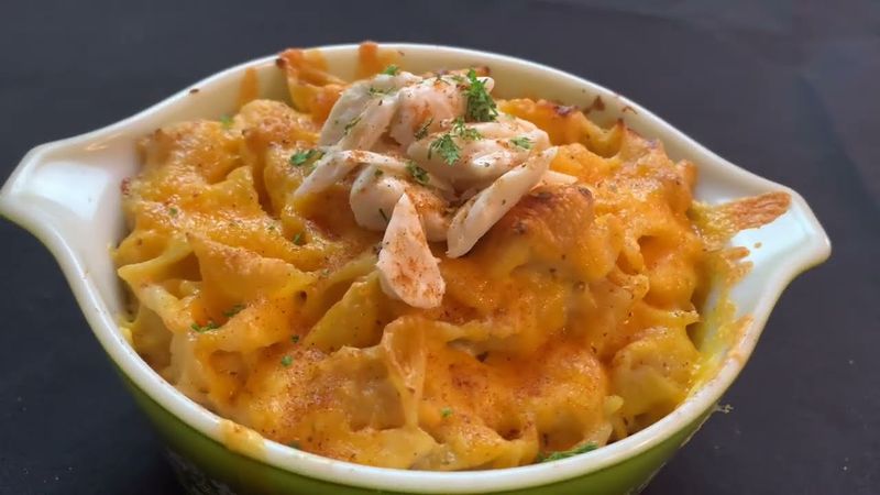 Crab Mac and Cheese