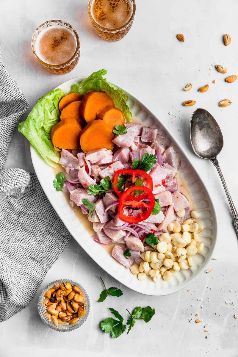 Peru's Ceviche Citrus-Cooking Tradition