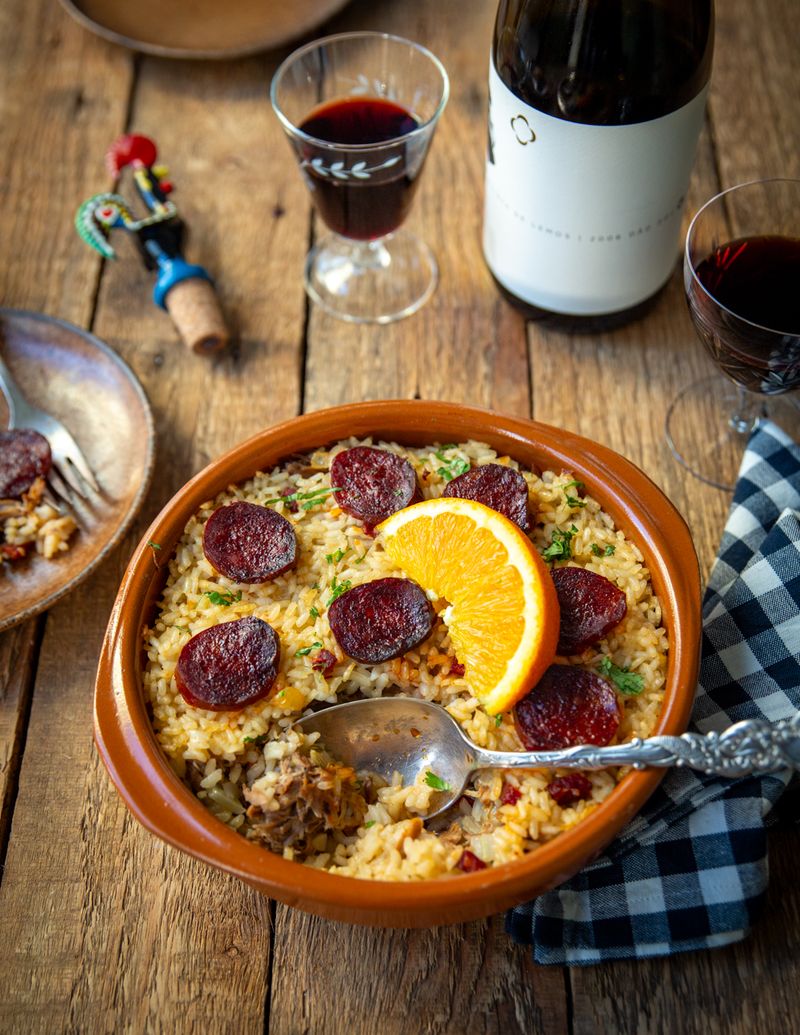 Arroz de Pato (Portuguese Duck Rice)