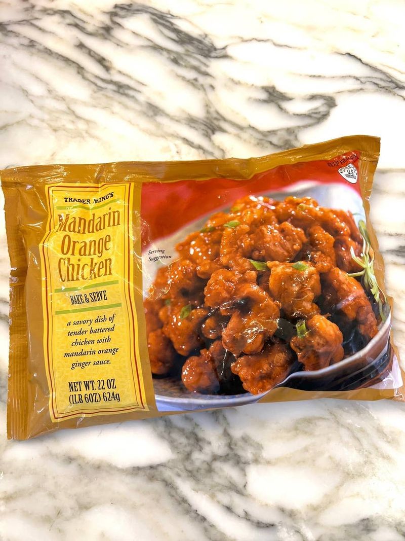 Trader Joe's Mandarin Orange Chicken