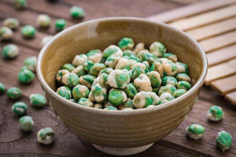 Wasabi Peas