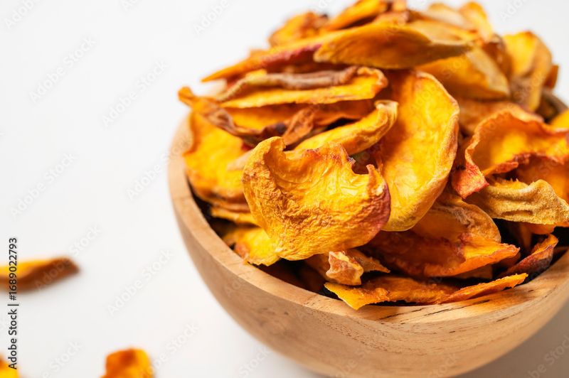 Dehydrated Peach Slices