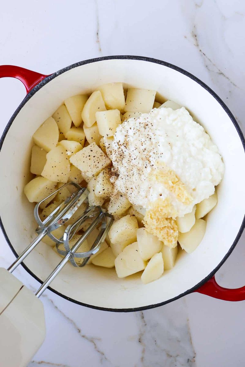 Mix It Into Mashed Potatoes