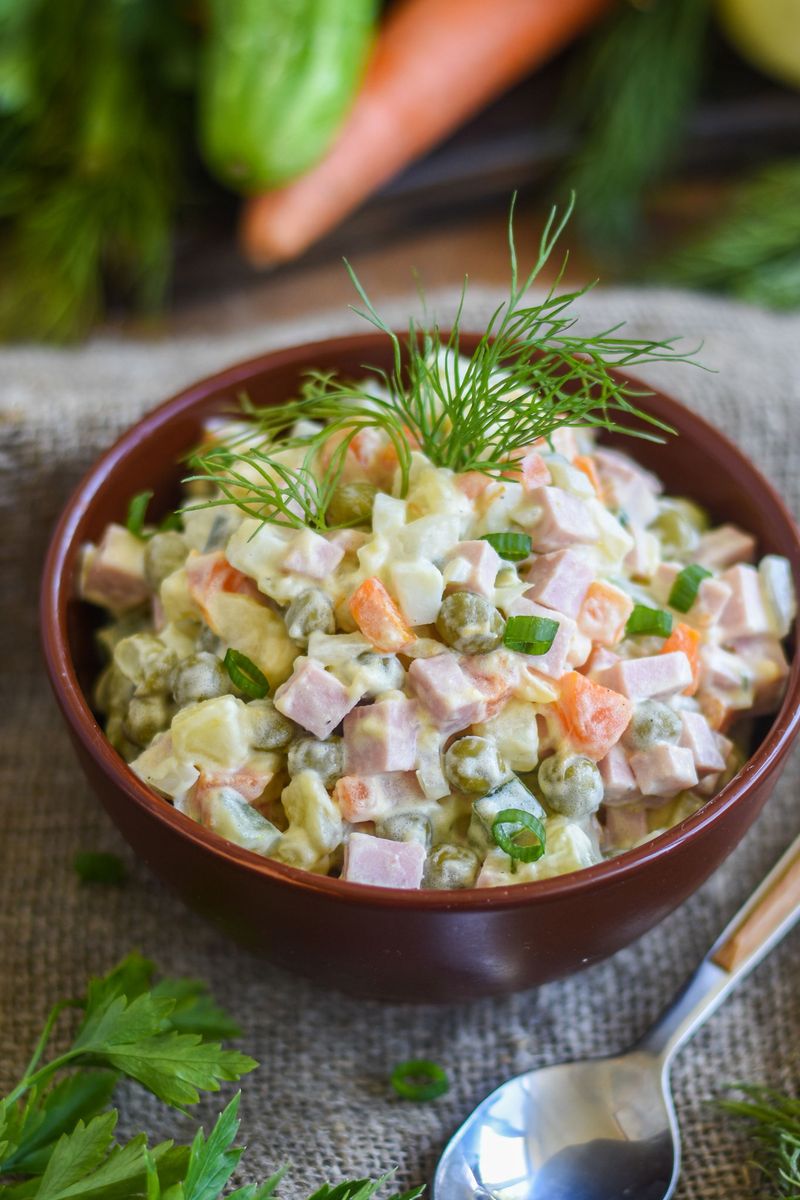 Russian Olivier Salad