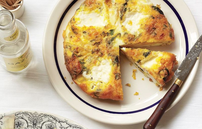 Onion and Potato Frittata