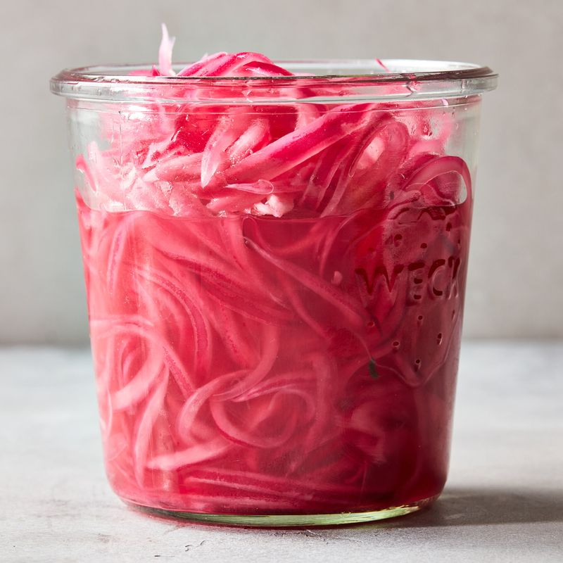 Pickled Red Onions