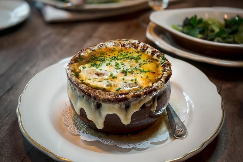 Onion Soup Gratinee