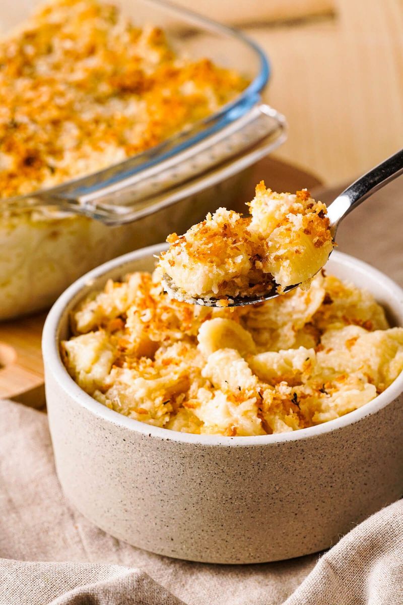Smoked Gouda Mac and Cheese