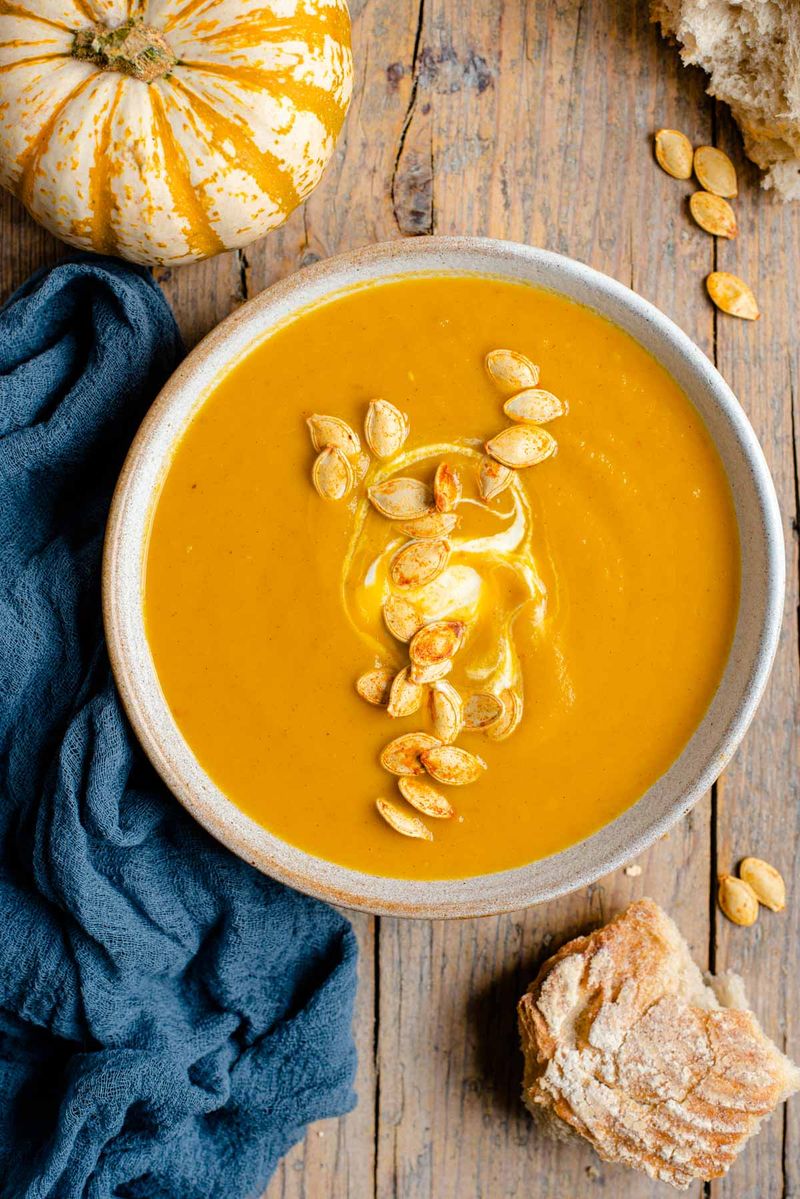 Spiced Pumpkin Soup