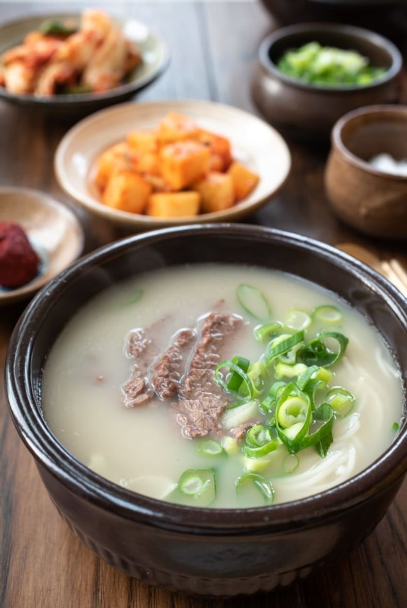 Korean Gomtang Beef Bone Broth