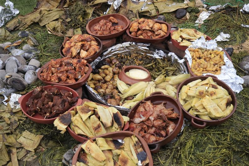 Peruvian Pachamanca