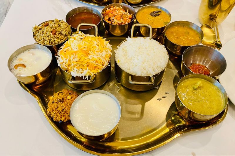 Indian Thali