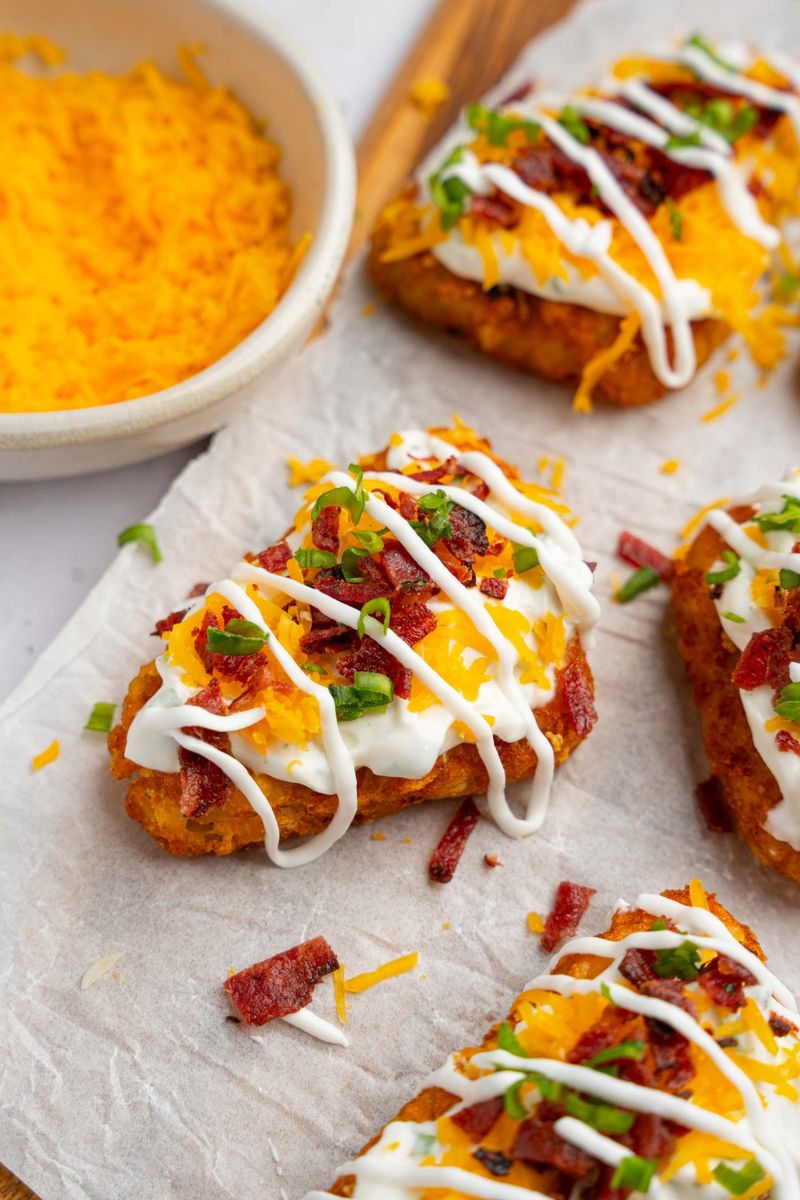 Loaded Hash Browns