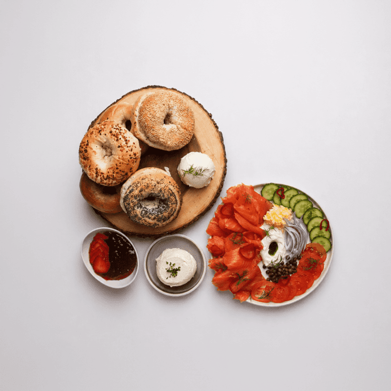 Smoked Salmon Platter