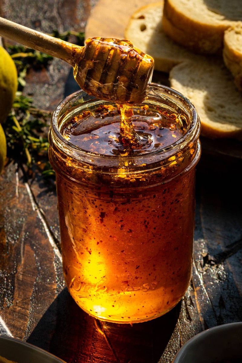 Chilli-Infused Honey