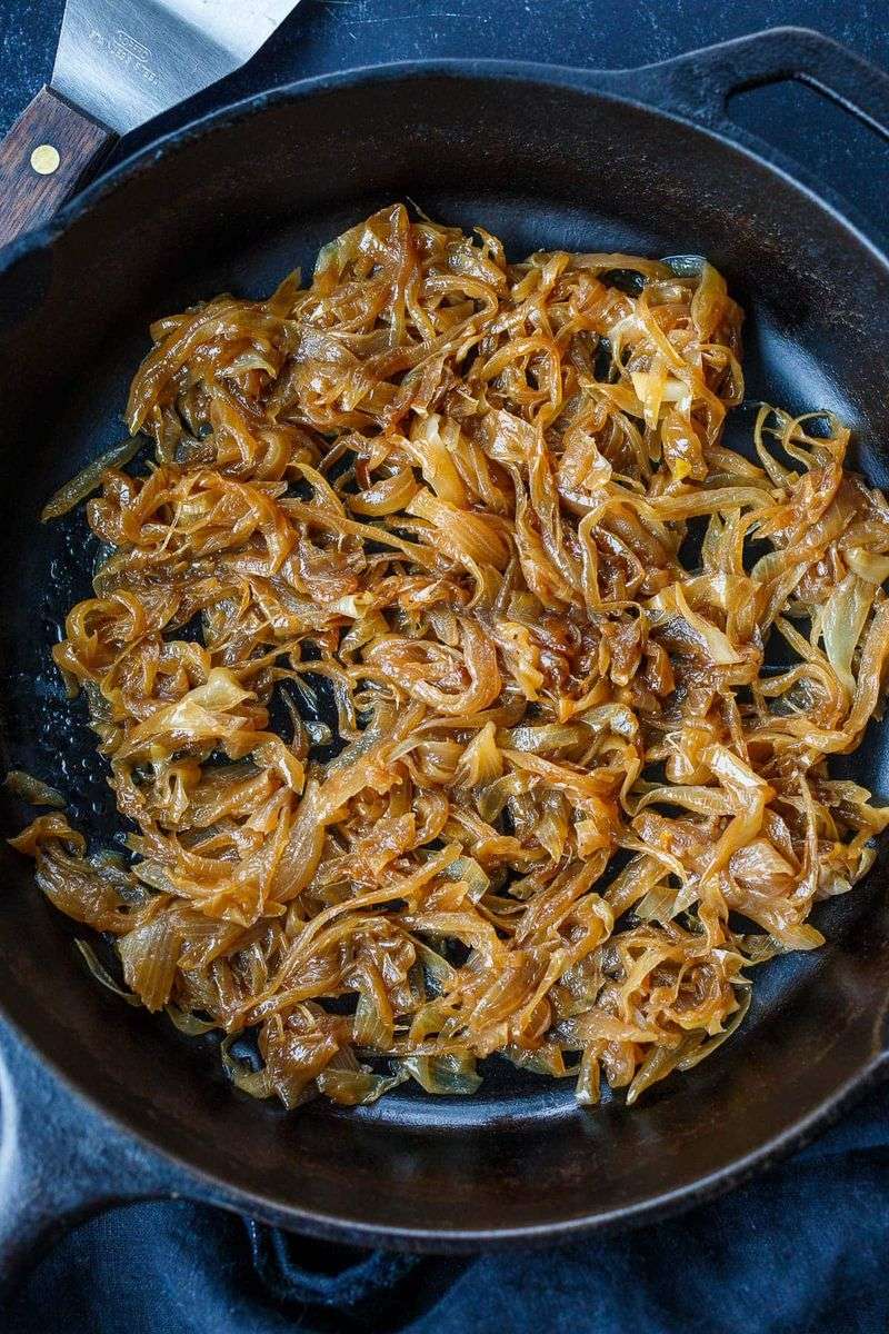 Caramelizing Onions