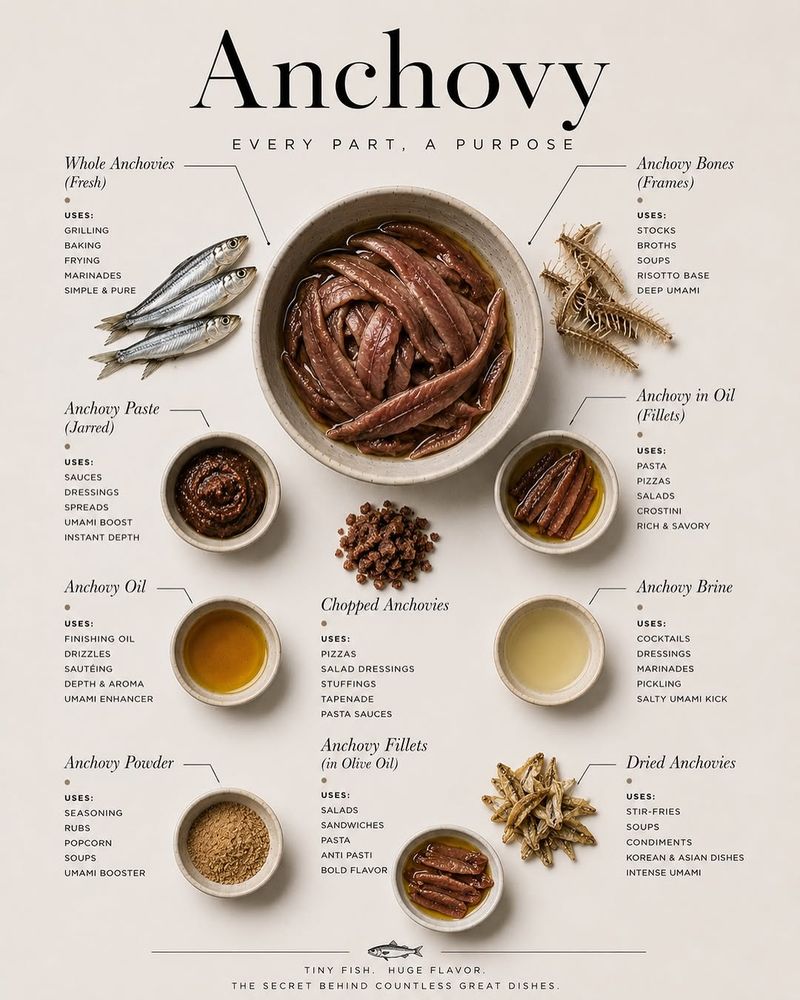 Anchovies