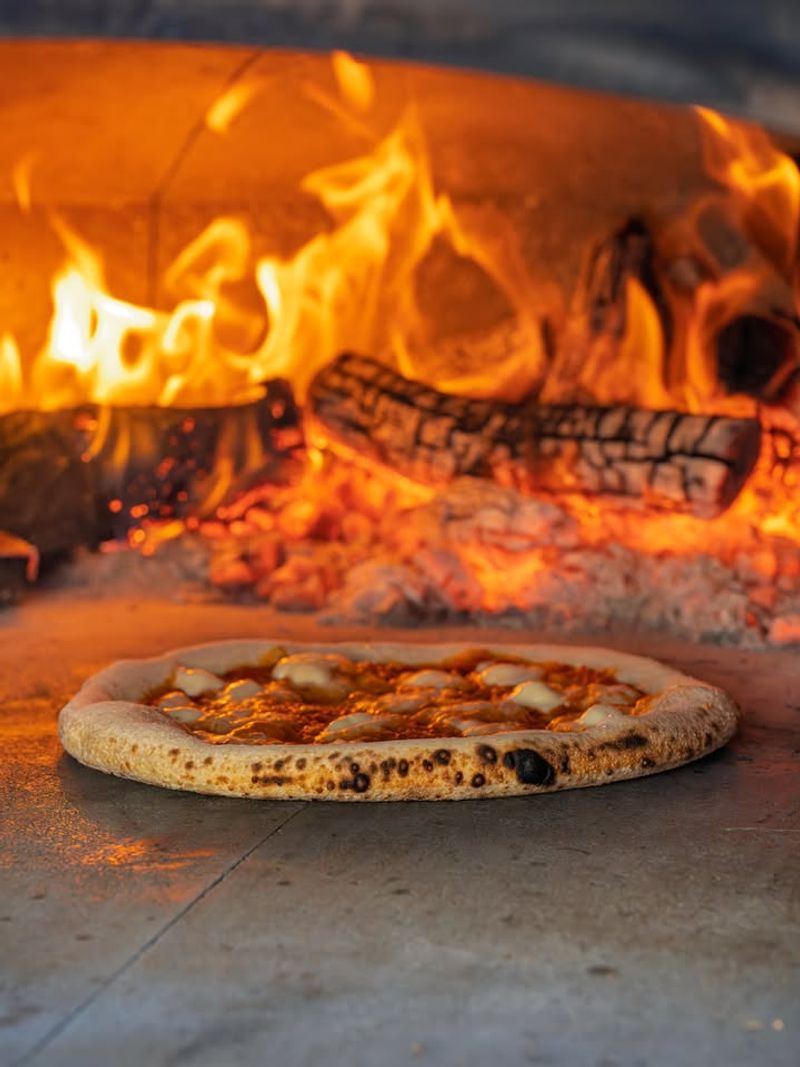 Wood-Fired Pizza