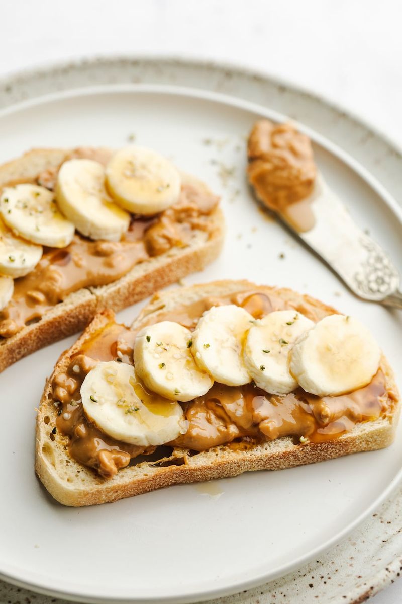 Peanut Butter on Toast