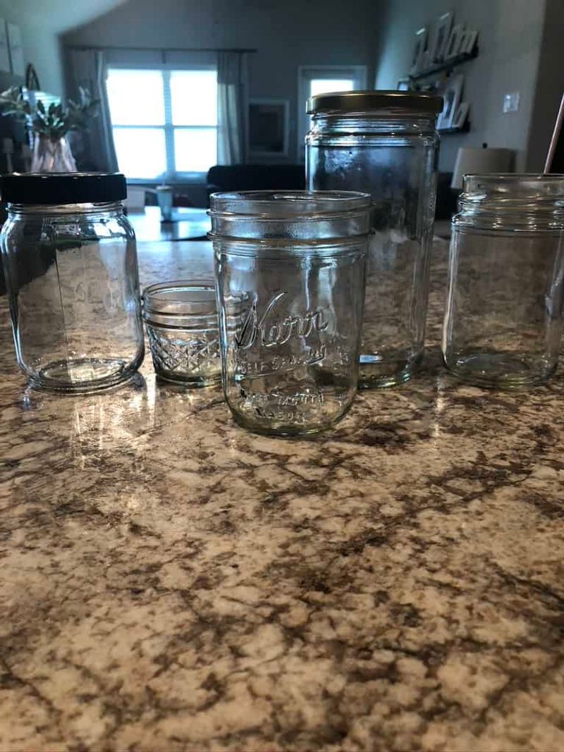 Use the Jar as a Drinking Glass