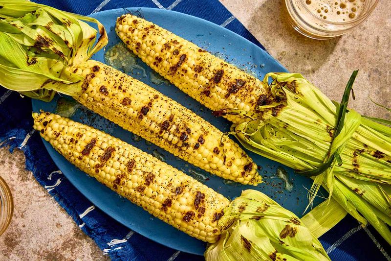 Grilled Corn on the Cob