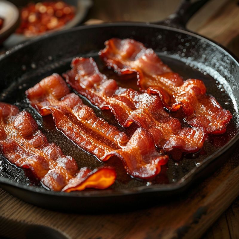 Sizzling Bacon
