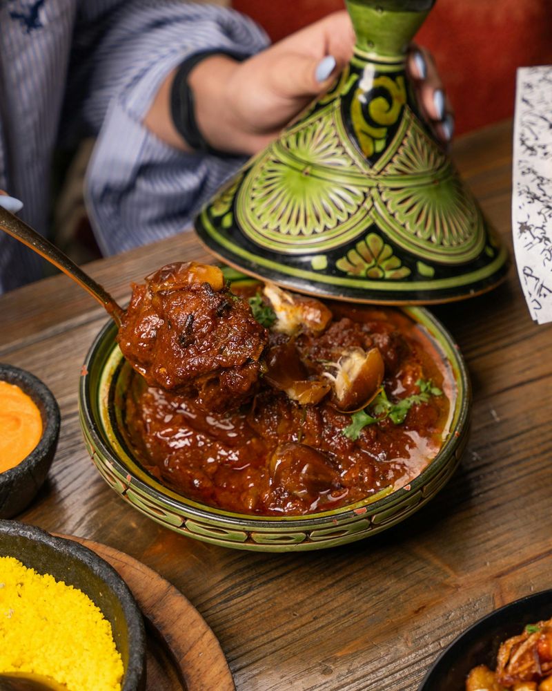 Moroccan Lamb Tagine